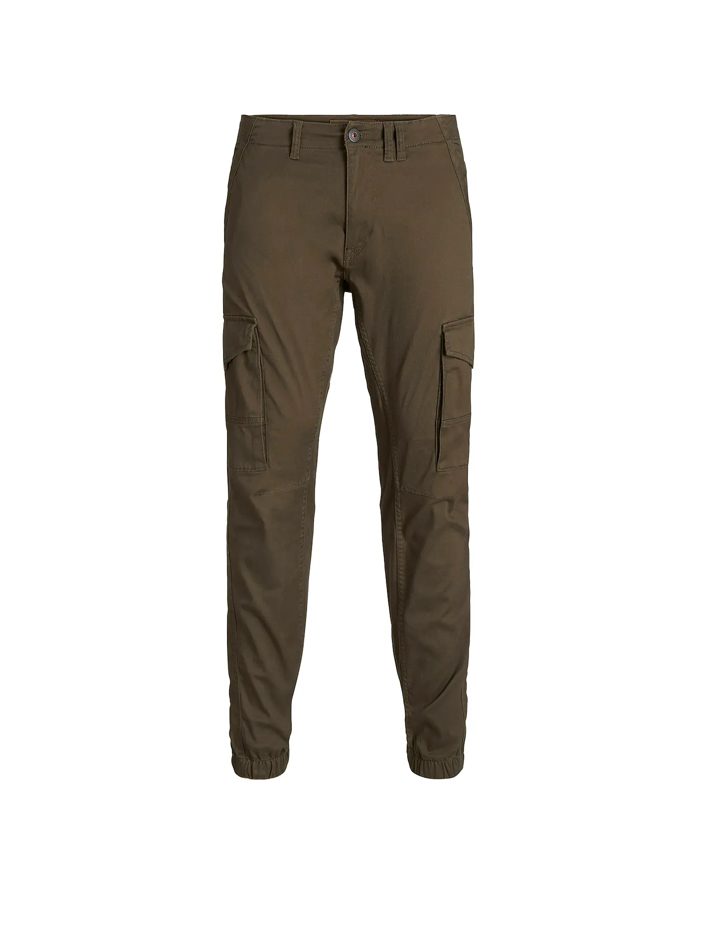 JACK & JONES | Cargohose JPSTPAUL JJFLAKE | braun